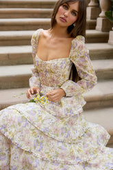 The Juliette Dress in Cordoba Print
