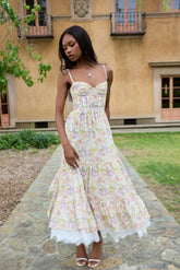 The Lara Dress in Cordoba Print