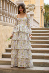 The Juliette Dress in Cordoba Print