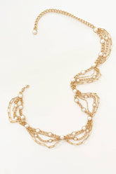 The Coco Multi Strand Chain Belt
