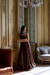 The Ava Dress in Andorra Baroque Floral