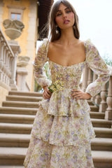 The Juliette Dress in Cordoba Print