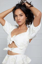 The Geneva Top in Baroque Pearl