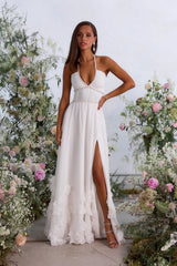 The Scarlette Dress in White