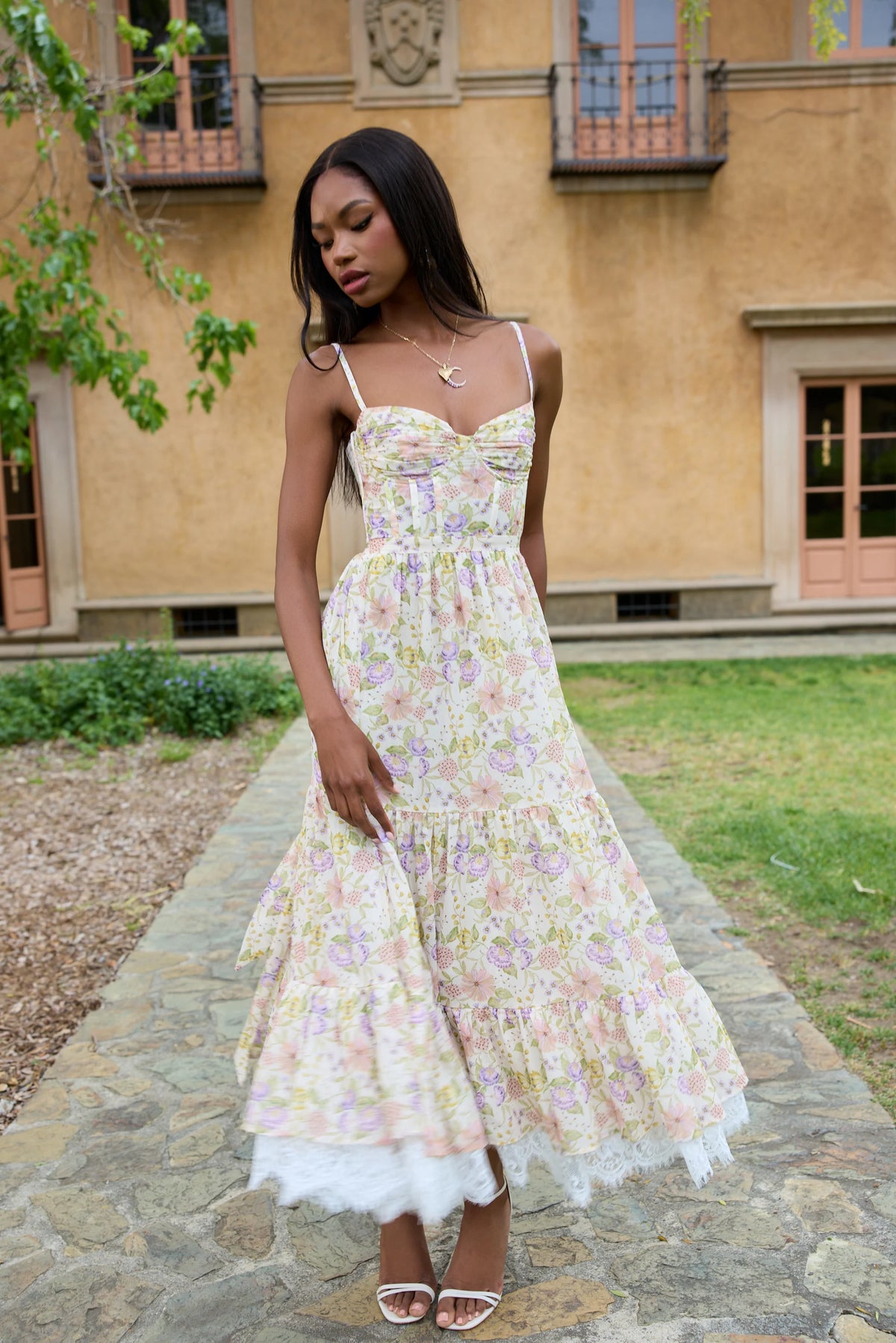 The Lara Dress in Cordoba Print