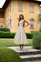 The Amora Dress in Cordoba Print