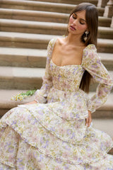 The Juliette Dress in Cordoba Print