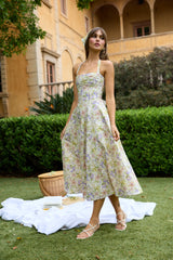 The Amora Dress in Cordoba Print