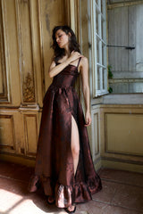 The Ava Dress in Andorra Baroque Floral