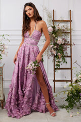 The Scarlette Dress in Lilac Tapestry Rose - PRE-ORDER